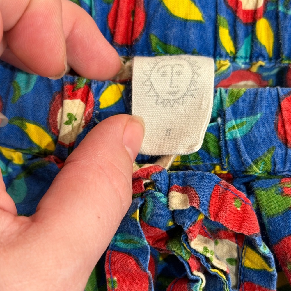 Printfresh Red Delicious Apple Two Piece Pajama Set-Small - Picture 11 of 11